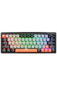 Tracer TRAKLA47297 klávesnice Hraní USB + RF Wireless + Bluetooth QWERTY Anglický Šedá Obrázok pre Tracer TRAKLA47297 klávesnice Hraní USB + RF Wireless + Bluetooth QWERTY Anglický Šedá