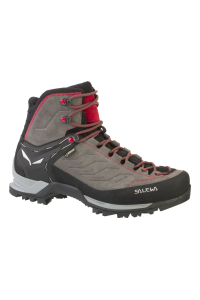 Salewa MTN Trainer Mid GTX Muži Dospělý Tmavě šeda, Šedá, Červená Obrázok pre Salewa MTN Trainer Mid GTX Muži Dospělý Tmavě šeda, Šedá, Červená