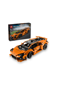 LEGO TECHNIC 42196 Lamborghini Huracán Tecnica Oranžový Obrázok pre LEGO TECHNIC 42196 Lamborghini Huracán Tecnica Oranžový