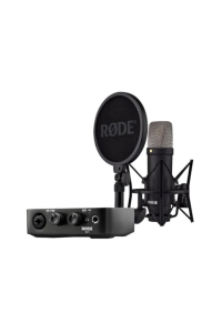 RØDE NT1 Signature Black + AI-1 Studio Kit MK2 - kompletní studiová sada Obrázok pre RØDE NT1 Signature Black + AI-1 Studio Kit MK2 - kompletní studiová sada