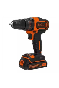 Obrázok pre BLACK+DECKER WKRĘTARKA 18V BDCDD186B 40Nm 2x1,5Ah