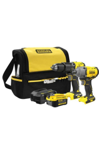 STANLEY ZESTAW V20 SFMCK217M1S (SFMCD715 + SFMCF920) 1x4,0Ah TORBA Obrázok pre STANLEY ZESTAW V20 SFMCK217M1S (SFMCD715 + SFMCF920) 1x4,0Ah TORBA