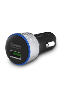 Obrázok pre Savio Quick Charge 3,0A autonabíječka SA-06/B