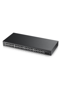 Zyxel GS1900-48-EU0102F síťový přepínač L2 Gigabit Ethernet (10/100/1000) Černá Obrázok pre Zyxel GS1900-48-EU0102F síťový přepínač L2 Gigabit Ethernet (10/100/1000) Černá