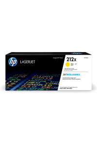 HP Žlutá originální tonerová kazeta 212X LaserJet s vysokou výtěžností Obrázok pre HP Žlutá originální tonerová kazeta 212X LaserJet s vysokou výtěžností