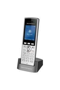 Grandstream Networks WP822 IP telefon Černá, Stříbrná 2 řádky LCD Wi-Fi Obrázok pre Grandstream Networks WP822 IP telefon Černá, Stříbrná 2 řádky LCD Wi-Fi