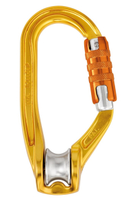 Obrázok pre PETZL rollclip a triact carabiner
