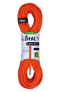 Rope feed 9,8mm 80m-solid orange BEAL Obrázok pre Rope feed 9,8mm 80m-solid orange BEAL