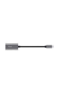 Trust Dalyx USB grafický adaptér Šedá Obrázok pre Trust Dalyx USB grafický adaptér Šedá