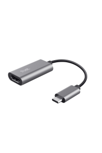 Trust Dalyx USB grafický adaptér Šedá Obrázok pre Trust Dalyx USB grafický adaptér Šedá