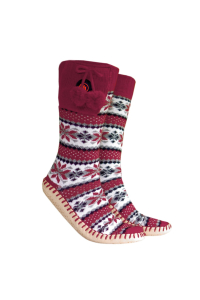 Glovii GQ5L pantofle/bačkory Vysoké bačkory Unisex Bordeaux Obrázok pre Glovii GQ5L pantofle/bačkory Vysoké bačkory Unisex Bordeaux