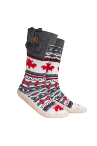 Glovii GQ4M pantofle/bačkory Vysoké bačkory Unisex Šedá, Červená, Bílá Obrázok pre Glovii GQ4M pantofle/bačkory Vysoké bačkory Unisex Šedá, Červená, Bílá