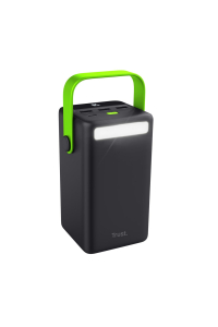 Obrázok pre Trust Redoh XXL - powerbank 50000 mAh (černá, zelená)