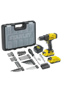 STANLEY WKRĘTARKA V20 SFMCD700D2A KUFER +80ACC Obrázok pre STANLEY WKRĘTARKA V20 SFMCD700D2A KUFER +80ACC