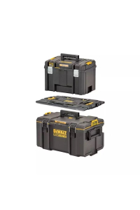 DEWALT SKRZYNIA TOUGHSYSTEM 2,0 DS300 + ADAPTER + SKRZYNIA TSTAK VI Obrázok pre DEWALT SKRZYNIA TOUGHSYSTEM 2,0 DS300 + ADAPTER + SKRZYNIA TSTAK VI