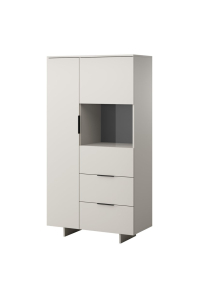 Cama Skříň ALMA 90x41,5xH170 kašmír Obrázok pre Cama Skříň ALMA 90x41,5xH170 kašmír
