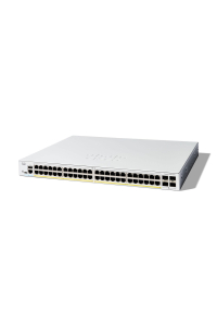 Cisco C1300-48P-4X síťový přepínač Řízený L2/L3 Gigabit Ethernet (10/100/1000) Bílá Obrázok pre Cisco C1300-48P-4X síťový přepínač Řízený L2/L3 Gigabit Ethernet (10/100/1000) Bílá
