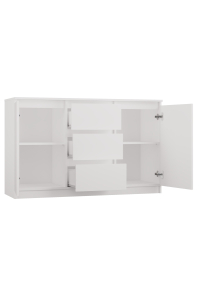 Topeshop COSTA BIEL KOMPLET komoda Obrázok pre Topeshop COSTA BIEL KOMPLET komoda