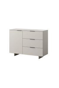 Cama 1D3S Komoda ALMA 120x41,5xH90 kašmír Obrázok pre Cama 1D3S Komoda ALMA 120x41,5xH90 kašmír