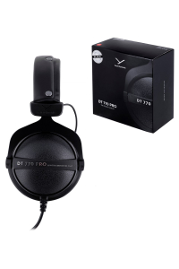 Beyerdynamic DT 770 Pro 80 ohm Black Limited Edition - uzavřená studiová sluchátka Obrázok pre Beyerdynamic DT 770 Pro 80 ohm Black Limited Edition - uzavřená studiová sluchátka