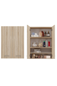 Topeshop POLA MINI DD SONOMA koupelnový doplněk Dub Obrázok pre Topeshop POLA MINI DD SONOMA koupelnový doplněk Dub