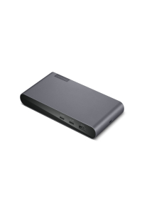 Lenovo 40B30090EU dokovací stanice/replikátor portů 2 x USB 3.2 Gen 2 (3.1 Gen 2) Type-C Šedá Obrázok pre Lenovo 40B30090EU dokovací stanice/replikátor portů 2 x USB 3.2 Gen 2 (3.1 Gen 2) Type-C Šedá