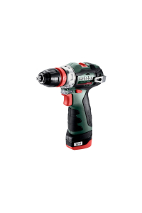 Obrázok pre Metabo PowerMaxx BS BL Q 1500 ot/min 900 g Hliník, Černá, Zelená, Červená