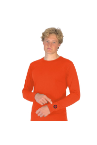 Glovii GJ1RL Košile/triko Kulatý límec Dlouhý rukáv Elastan, Polyester Obrázok pre Glovii GJ1RL Košile/triko Kulatý límec Dlouhý rukáv Elastan, Polyester