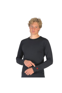 Glovii GJ1XL Košile/triko Kulatý límec Dlouhý rukáv Elastan, Polyester Obrázok pre Glovii GJ1XL Košile/triko Kulatý límec Dlouhý rukáv Elastan, Polyester