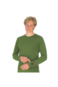 Glovii GJ1CXL Košile/triko Kulatý límec Dlouhý rukáv Elastan, Polyester Obrázok pre Glovii GJ1CXL Košile/triko Kulatý límec Dlouhý rukáv Elastan, Polyester
