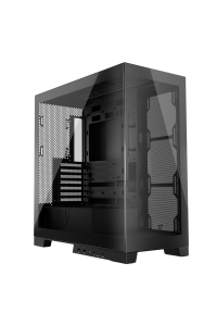 Počítačová skříň MODECOM olcano SPACE MIDI USB 3.0 X 2 CYPE-C Černá Obrázok pre Počítačová skříň MODECOM olcano SPACE MIDI USB 3.0 X 2 CYPE-C Černá