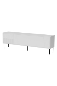 RTV skříň ABI 4D 200x38x62 bílá matná Obrázok pre RTV skříň ABI 4D 200x38x62 bílá matná