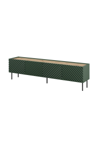 4D RTV skříň ONDA 200x40xV54,35 zelená (stojící nebo nástěnná) Obrázok pre 4D RTV skříň ONDA 200x40xV54,35 zelená (stojící nebo nástěnná)