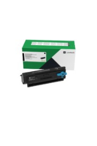 Obrázok pre Lexmark 55B2H00 tonerová náplň 1 kusů Originální Černá