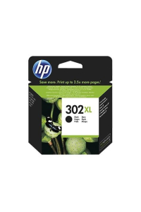 HP 302 XL Černá originální inkoustová kazeta s vysokou výtěžností Obrázok pre HP 302 XL Černá originální inkoustová kazeta s vysokou výtěžností