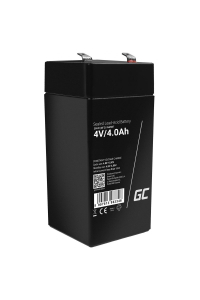 Green Cell AGM37 akumulátor Olověná (VRLA) 4000 mAh 4 V Obrázok pre Green Cell AGM37 akumulátor Olověná (VRLA) 4000 mAh 4 V