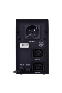Obrázok pre Gembird EG-UPS-031 zdroj nepřerušovaného napětí 0,65 kVA 390 W 3 AC zásuvky / AC zásuvek