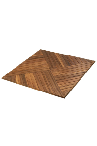 Obrázok pre ARTELEGNO Podkładka pod talerz z drewna orzechowego 33 cm