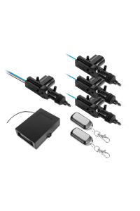 Car Central Locking 3+1 Remote Controls Obrázok pre Car Central Locking 3+1 Remote Controls