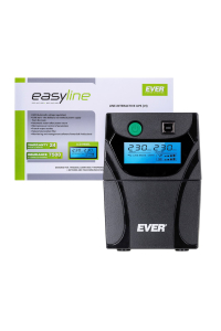 Obrázok pre Ever EASYLINE 650 AVR USB Line-interaktivní 0,65 kVA 360 W
