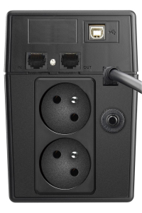 PowerWalker VI 800 SW FR zdroj nepřerušovaného napětí Line-interaktivní 0,8 kVA 480 W 2 AC zásuvky / AC zásuvek Obrázok pre PowerWalker VI 800 SW FR zdroj nepřerušovaného napětí Line-interaktivní 0,8 kVA 480 W 2 AC zásuvky / AC zásuvek