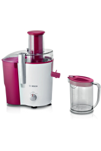 Bosch MES25C0 lis na citrusy/odšťavňovač Odstředivý odšťavňovač 700 W Třešeň (ovoce), Průhledná, Bílá Obrázok pre Bosch MES25C0 lis na citrusy/odšťavňovač Odstředivý odšťavňovač 700 W Třešeň (ovoce), Průhledná, Bílá