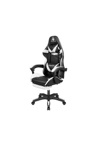 Gaming Chair Kruger&Matz GX-150 Black & White Obrázok pre Gaming Chair Kruger&Matz GX-150 Black & White