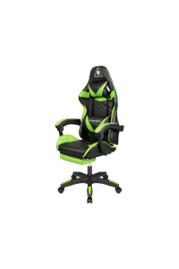 Gaming Chair Kruger&Matz GX-150 Black-Green Obrázok pre Gaming Chair Kruger&Matz GX-150 Black-Green
