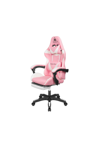Kruger&Matz GX-150 Gaming Chair White-Pink Obrázok pre Kruger&Matz GX-150 Gaming Chair White-Pink