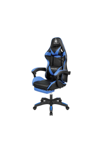 Gaming Chair Kruger&Matz GX-150 Black-Blue Obrázok pre Gaming Chair Kruger&Matz GX-150 Black-Blue