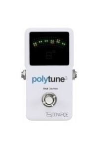 TC Electronic POLYTUNE 3 Bílá Obrázok pre TC Electronic POLYTUNE 3 Bílá