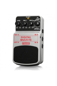 Behringer FX600 doplňkové hudební příslušenství Koncert/studio Efektový procesor Obrázok pre Behringer FX600 doplňkové hudební příslušenství Koncert/studio Efektový procesor