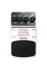 Behringer FX600 doplňkové hudební příslušenství Koncert/studio Efektový procesor Obrázok pre Behringer FX600 doplňkové hudební příslušenství Koncert/studio Efektový procesor