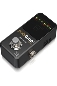 TC Electronic Polytune 3 Noir Tuner polifoniczny Obrázok pre TC Electronic Polytune 3 Noir Tuner polifoniczny